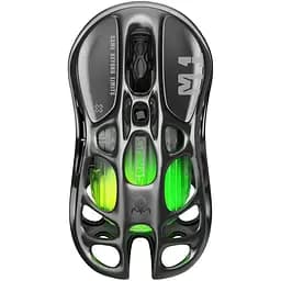 Миша GravaStar GravaStar M1 Pro, magnesium alloy body, BT/WL/USB-A, RGB, Gunmetal Gray