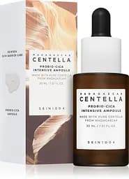 Заспококійлива сироватка для відновлення бар’єру шкіри 30 мл SKIN1004 Madagascar Centella Probio-Cica Intensive Ampoule - мініатюра 2