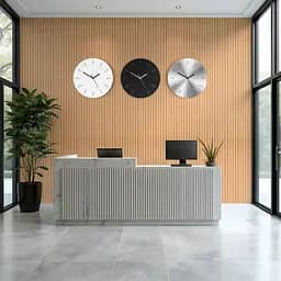 Рейка декоративна Wall Sticker WPC стінова 3000х160х23 мм Вільха SW-00001539 - мініатюра 8