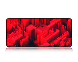 Ігрова поверхня WorkPlace GAME 3D RED MAT 300х500 мм