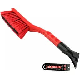 Щітка-скребок Sapfire SF-14, 38 см, червона