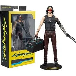 Фігурка McFarlane Джонні Сільверхенд Jonny Silverhand Кіберпанк 2077 Cyberpunk 2077 WST CP JS 77