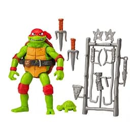 Уцінка. Ігрова фігурка TMNT Черепашки-ніндзя Movie III Рафаель, 12 см (83284) - мініатюра 3