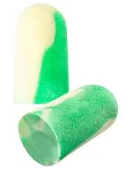 Біорозкладні пінні беруші для сну з рослинних компонентів BioSoft SNR 38 дБ (1161-02)