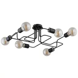 Люстра стельова лофт ALFA Hook 24746