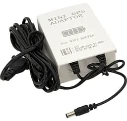 UPS ДБЖ безперебійне живлення для роутера/терміналу ONU Voltronic UPS12 12V, 2A, 3600mAh