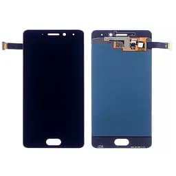 Дисплей для Meizu Pro 7 с черным тачскрином