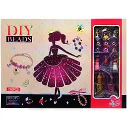 Набор бисера для изготовления креативных аксессуаров Принцесса LD6029