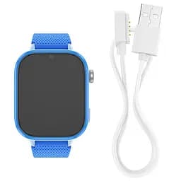 Дитячий cмарт-годинник Hoco Y101 4G with call function Blue - мініатюра 3