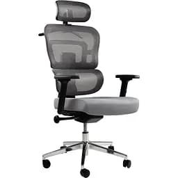 Офисное кресло GT Racer B-517L, серое (B-517L Gray)