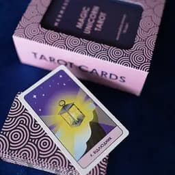 Карти таро Mermade Magic Unicorn Tarot лімітована колода - мініатюра 5