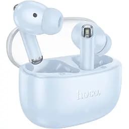 Навушники бездротові Hoco TWS EQ12 вакуумні синій