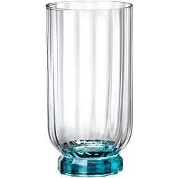 Склянка висока Bormioli Rocco Florian Lucent Blue 430 мл (199422BCG021990/1)