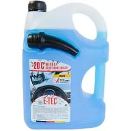Омыватель автомобильный E-TEC -20°C 4л