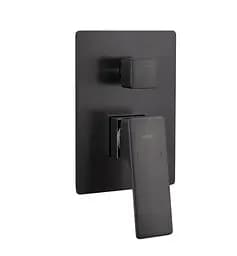 Душова система універсальна Qtap Gemini Gunmetal Black PVD прихованого монтажу QTGEM114GMB45704 - мініатюра 2