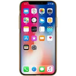 Чохол-накладка Nillkin TPU Nature Case Apple iPhone X Brown - мініатюра 2