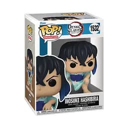 Фігурка Funko Pop Клинок, що розсікає демонів Іноске Demon Slayer Inosuke Hashibira 10 см FP DS IH 1532 - мініатюра 3