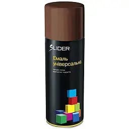 Емаль Slider color 8011 коричнева 400 мл