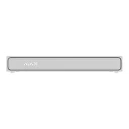 IP-відеореєстратор 8-канальний 12Mp Ajax NVR H2DAC (8-ch) White (26-00723) - мініатюра 2