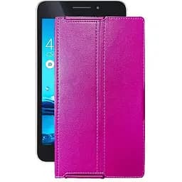 Чехол StatusCASE из экокожи для планшета Asus MeMo Pad 7 ME375Cl Розовый