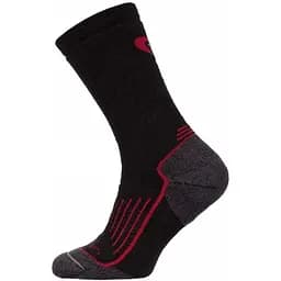 Носки Lorpen T2MCM Black/Deep Red XL (1052-6310314 2609 XL)