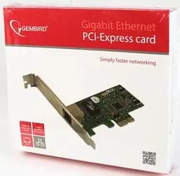 Мережева карта PCI-E x1, NIC-GX1 Gembird teh0024088 - мініатюра 2