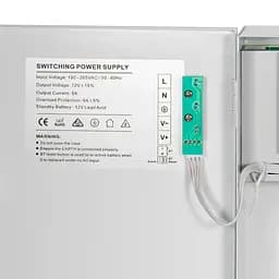 Джерело безперебійного живлення Kraft PSU-1205/8CH (41-00031) - мініатюра 4