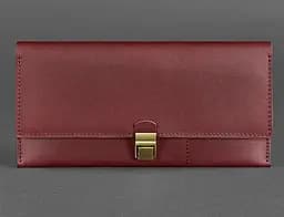 Кожаный тревел-кейс Journey 2.0 Krast бордовый