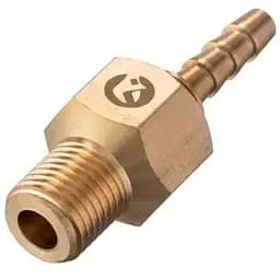 Шарнир поворотный пневматический Intertool Storm наружная резьба 1/4" на шланг 6 мм