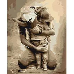 Картина за номерами ArtCraft Батьківські обійми 10337-AC 40х50 см