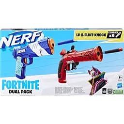 Набір з двох іграшковий бластерів Hasbro Nerf Fortnite Dual Pack (F62430) - мініатюра 4