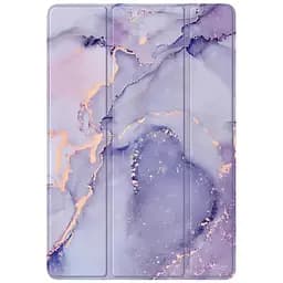 Чехол-книжка BeCover Soft Edge TPU с креплением для стилуса для Xiaomi Redmi Pad SE 8.7" Purple Marble (712577)