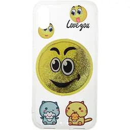 Чохол-накладка Toto TPU Сartoon Network Case IPhone X Smile