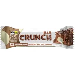 Батончик FitWin Crunch Bar 25%, 12*50 грам - Шоколад-молочна карамель - мініатюра 2