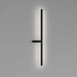 Настенный светильник Skarlat RWLB172 15W BK 4000K