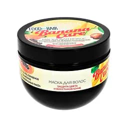 Маска для волосся Eveline Food for hair Banana Care Захист кольору та відновлення, 500 мл (C500HFBC)