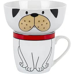 Набор детской посуды Limited Edition Happy dog, разноцветный (YF6011)