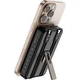 Зовнішній акумулятор WiWU Elite Wi-P056 10000mAh 22.5W Black (6977703652383) [161280] - мініатюра 5