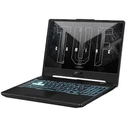 Ноутбук 15" Asus TUF Gaming A15 FA506NCG-HN272 Black, 15.6" (1920x1080, IPS, 144Hz), AMD Ryzen 7 7445HS (6x3.2-4.7GHz) - мініатюра 6