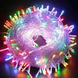 Гирлянда светодиодная от сети Y25-10M 19565 26 м 500 LED мультиколор
