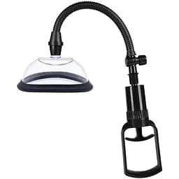 Вакуумна помпа для вульви Men Powerup Pussy Pump Premium Fun розмір L (13 см)