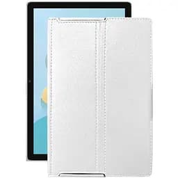 Чехол StatusCASE из экокожи для планшета Blackview Tab 13 Белый