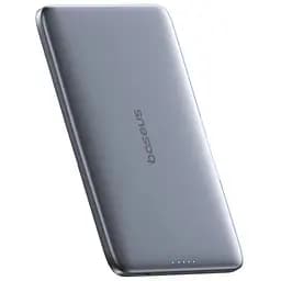 Зовнішній MagSafe акумулятор Baseus PicoGo AM41 Ultra-Slim Magnetic Power Bank 5000mAh 20W Grey