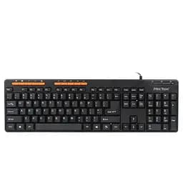 Клавіатура MeeTion USB Multimedia Keyboard K600M RU/EN розкладки - мініатюра 2