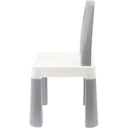 Дитячий стілець ТехноК Kids Chair до 75 кг сірий 0198TXK   - мініатюра 3