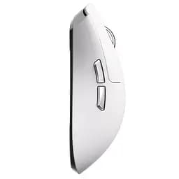 Бездротова ігрова миша MCHOSE K7 Ultra / Три режими підключення / PAW3950 / 42 000 DPI / White Silver - мініатюра 2