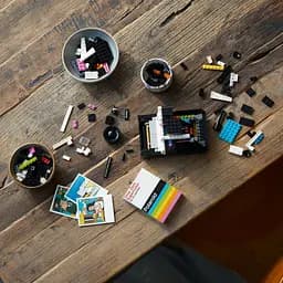 Конструктор LEGO Ideas Фотоапарат Polaroid OneStep SX-70 516 деталі (21345) - мініатюра 9