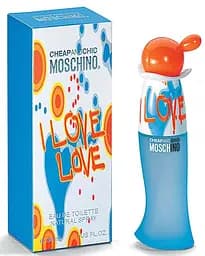 Оригинал Moschino I Love Love 30 мл туалетная вода