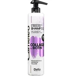 Шампунь Delia Cosmetics Cameleo Collagen & Biotin 250 мл