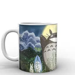 Кружка GeekLand Мой сосед Тоторо My Neighbor Totoro Ночь NT.02.014.707 330 мл белая